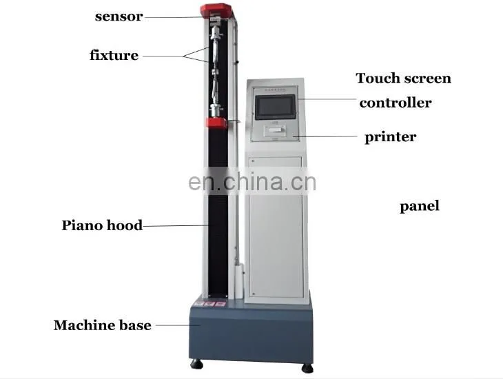 Stress- strain Testing Machine, Rigid Foam Wood Timber Flexible Tensile Strength / Stress / Strain Testing Machines