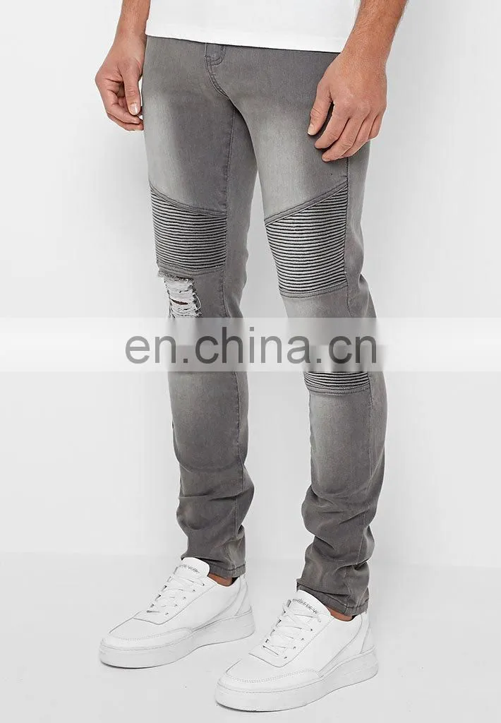 DiZNEW Oem factory japanese denim skinny jeans for men