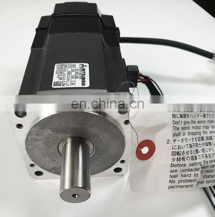 Single Phase AC Servo Motor Drive HC-KFS73B Mitsubishi Servo Kits