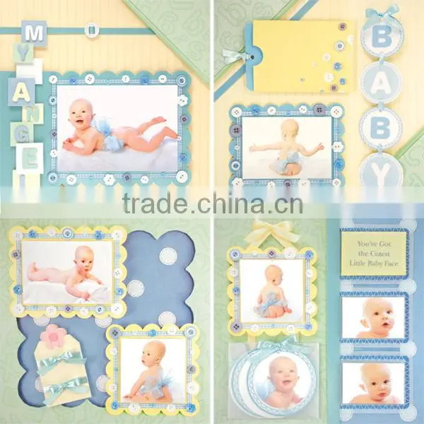 DIY Craft Set Special Moments Baby Scrapbook Kit