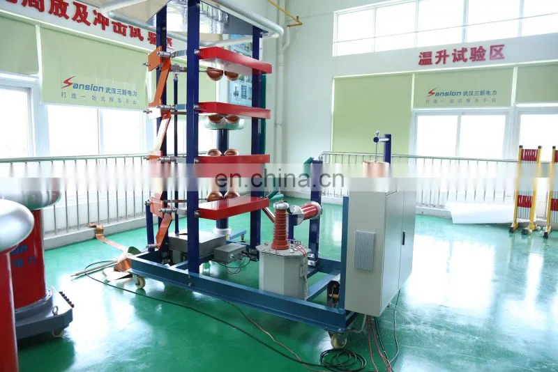 300kV 15KJ High voltage testing Lab equipment Impulse Voltage Generator for lightning test