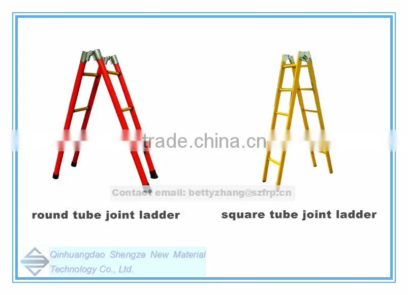 smooth,mat surface Surface Treatment and corrosion environment.,industry,construction Application FRP ladder