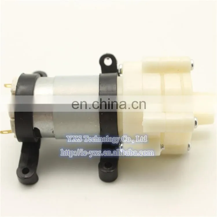 Low pressure R385 12 / 24v dc water pump for Fish tank/fan cooling/tea machine