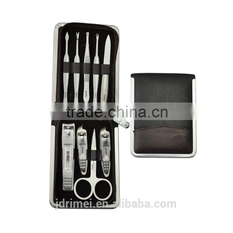 nail salon manicure pedicure set with stainless steel pedicure nail file
