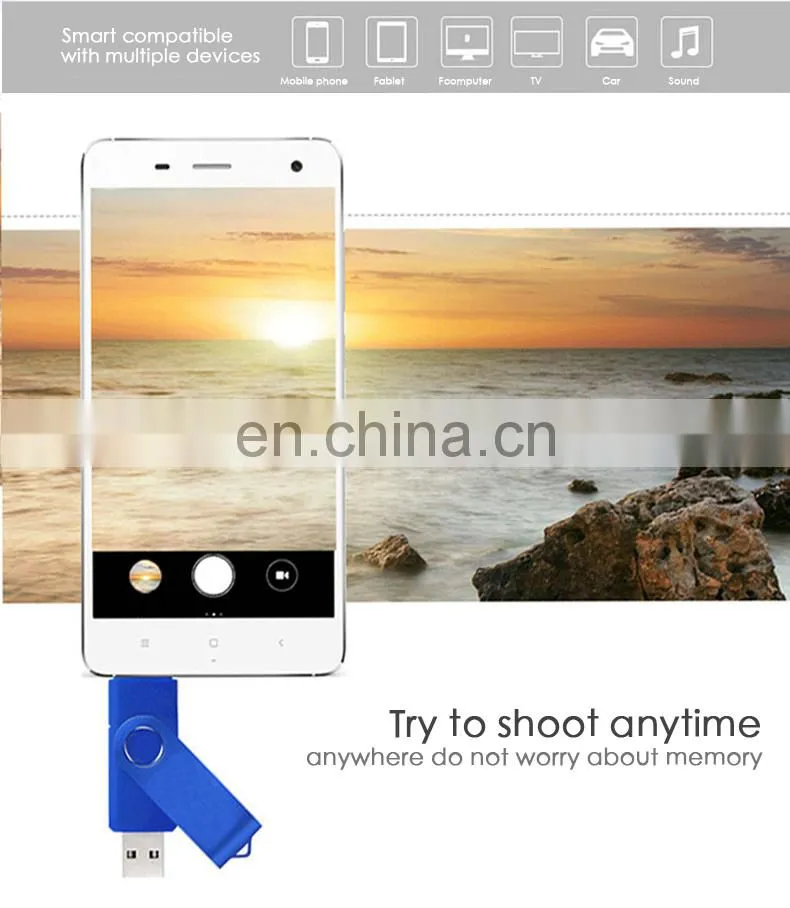 Alibaba Special OTG Usb Flash Drive Custom Otg Usb Drives Sell Good Quality