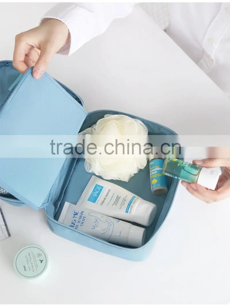 Multi-Functional Waterproof Travel Toiletry Wash Cosmetic Bag Makeup Storage Case Storage Bags