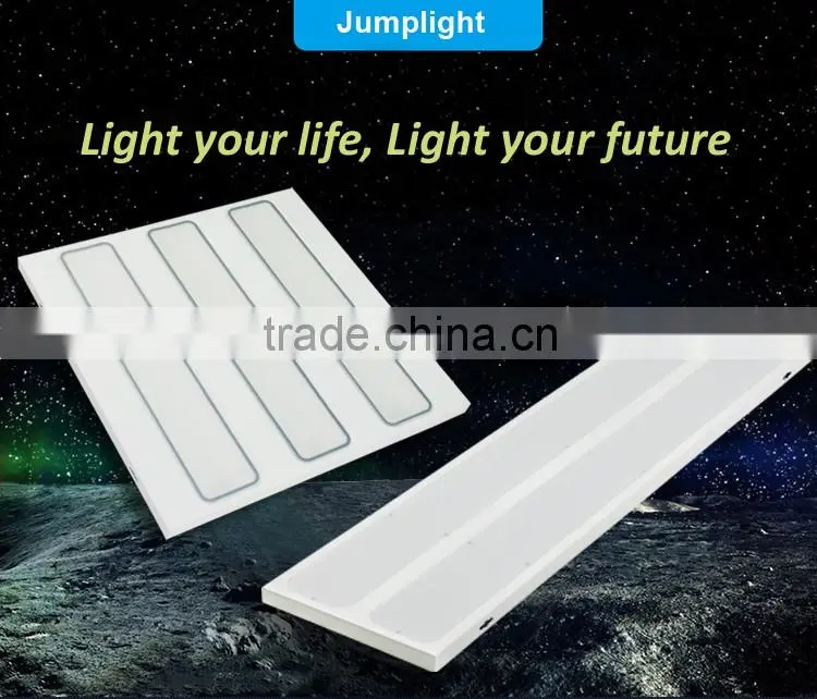 Factory hot sale panel led grille lamp for hotel