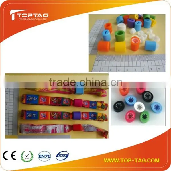 Logo Printed Waterproof Silicone RFID wristband color changing