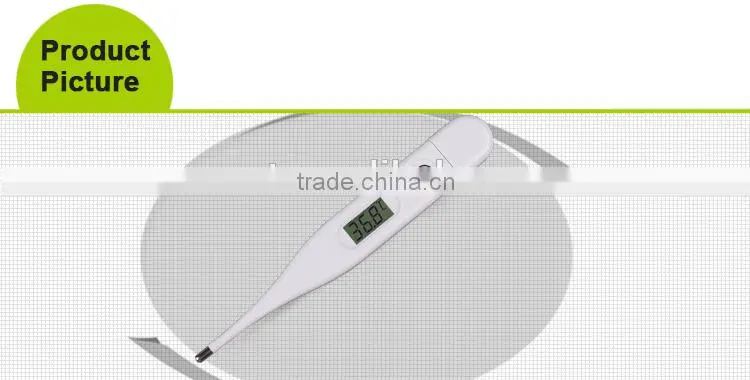 wholesale price digital thermometer with alarm ,digital travel thermometer