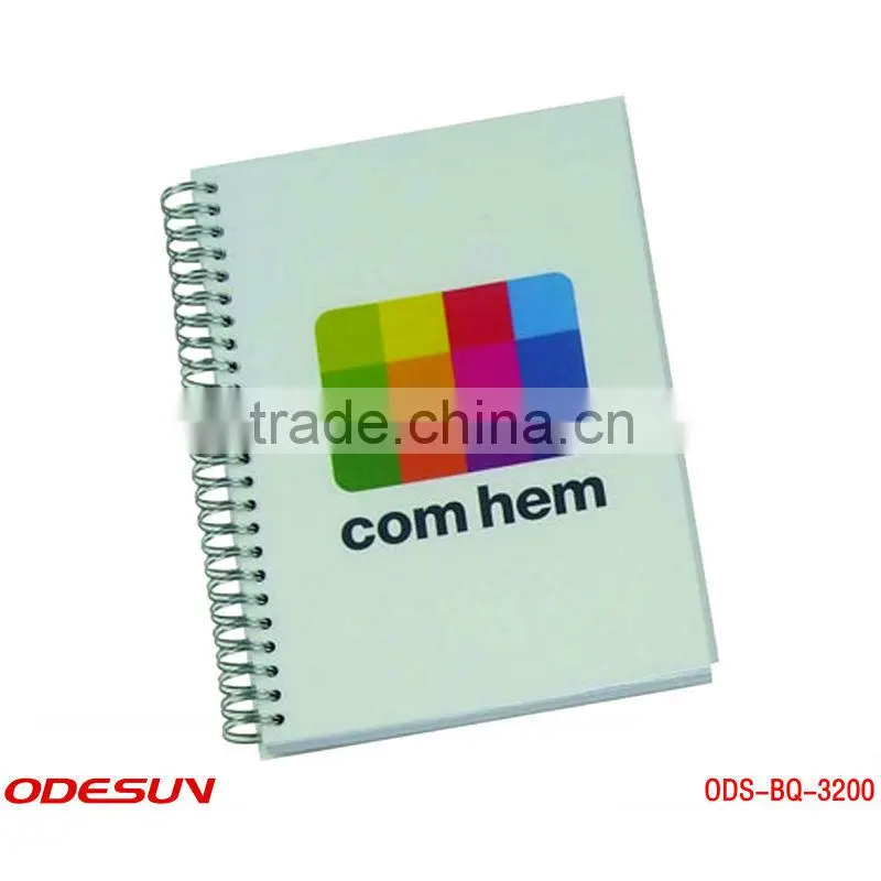 Cheap school notebook with color printing 1411012