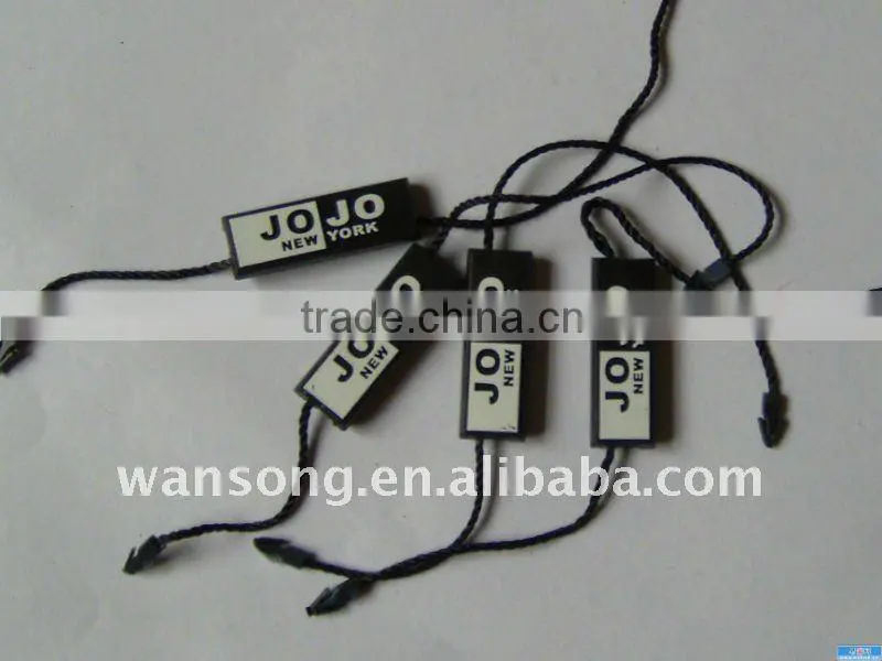 industrial string seal for garment band seal