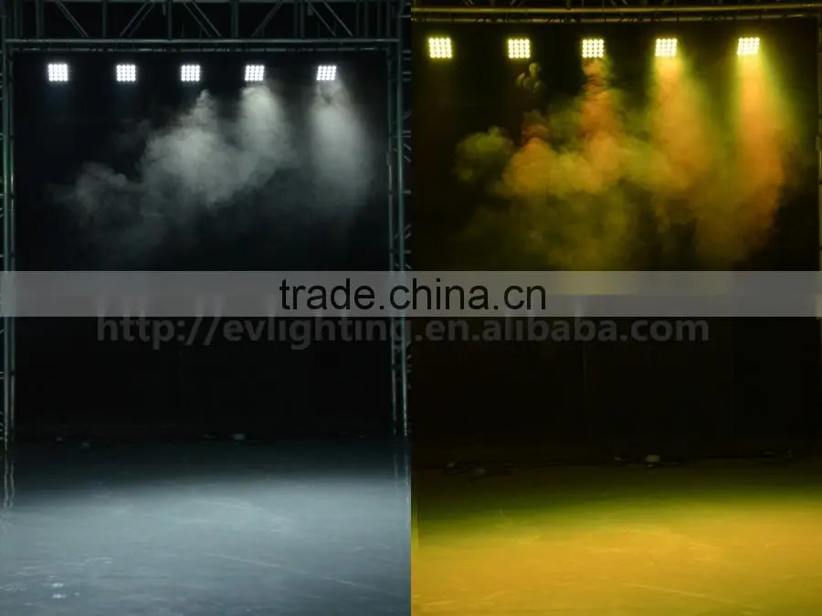 indoor stage lighting 16pcs*10w rgbw four in one led par