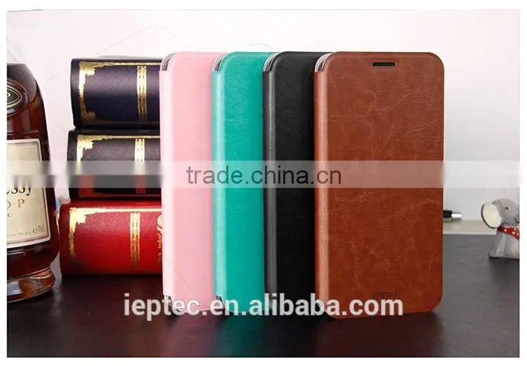 MOFi RUI Series PU Leather Flip Cover Case for ZTE Grand S2, S II, Mobile Phone Case for ZTE S251
