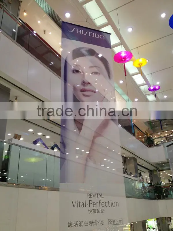 One way vision mesh banner,Fence banner printing D-0628