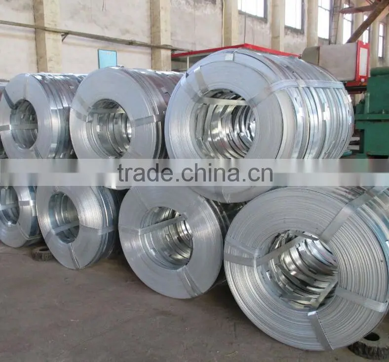 Galvanized steel strip in coil from China supplier
