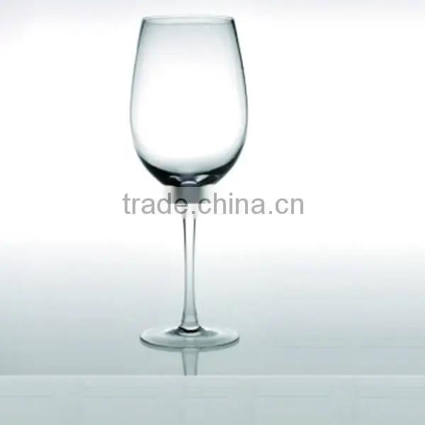 Handmade high quality transparent 750ml glass wine bottles wholesale
