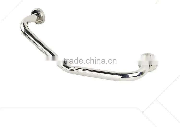 2014 Favorites Compare Stainless Steel Bathroom safety grab bar Handicap Grab Bar