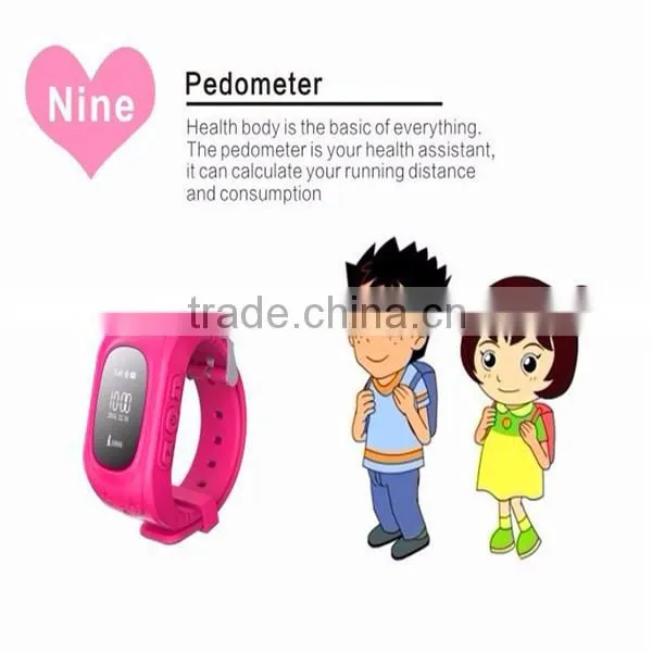Popular stylish cheap gps watch