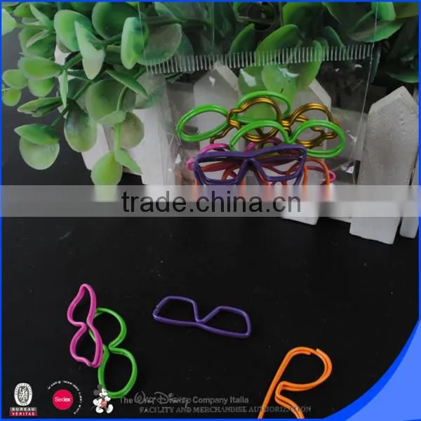 Glasses design metal bookmark