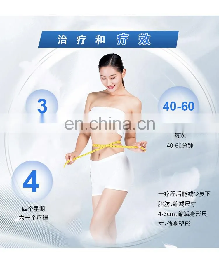 532nm Wavelengths Body slimming machine 6D Laser Non-invasive Weight Loss Shaping Beauty Instrument green laser light Device
