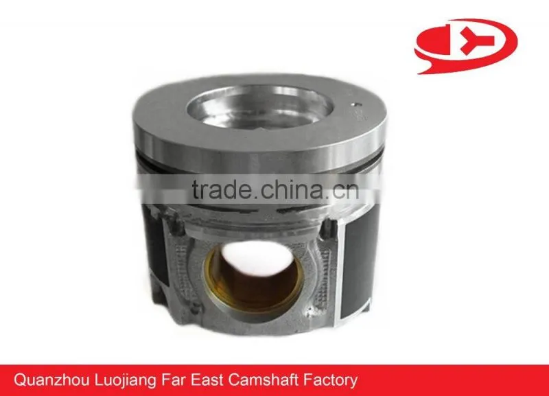 High quality hot sale engine piston j08e for excavator /truck