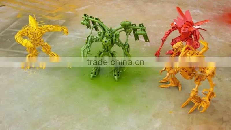 Steel Garden Decoration Sculpture For Outdoor Shows Statue