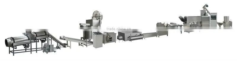 jinan delon corn flakes production lion
