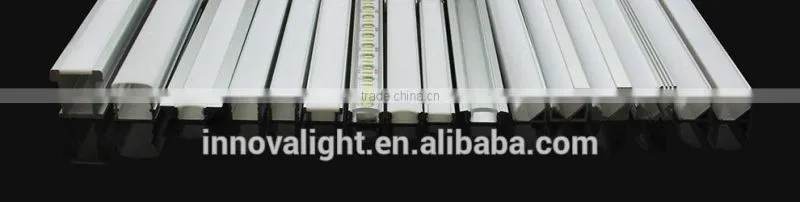 INNOVALIGHT Modern Design 52*8mm Decorative Aluminum Profile for Home
