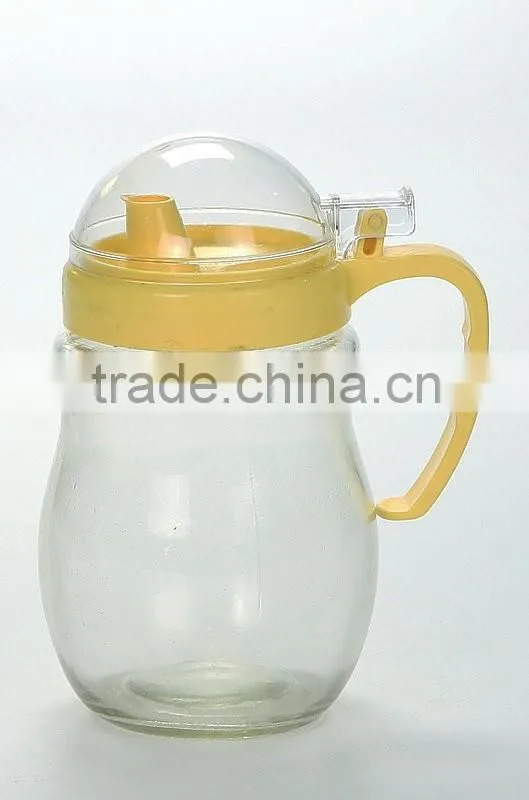 Leakproof Glass Olive Oil Bottle