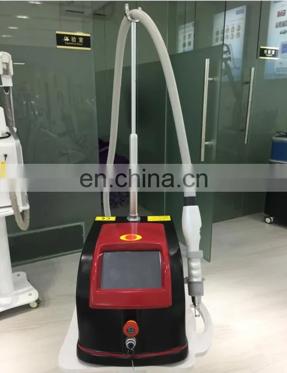 Big Sale Picosecond Laser Birthmark/Tattoo Removal Machine with Powerful Energy