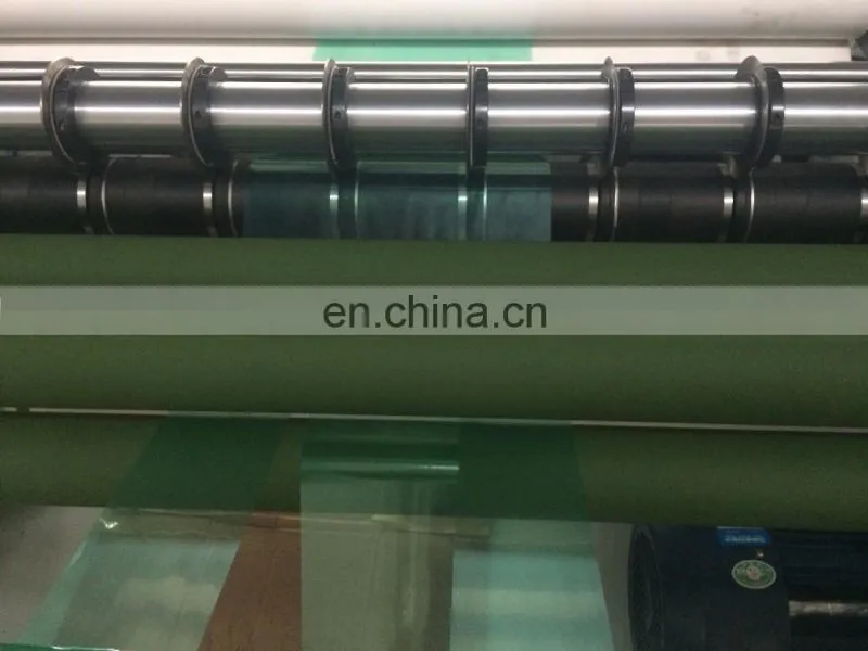 PVC film adhesive tape paper slitting and rewinding machine