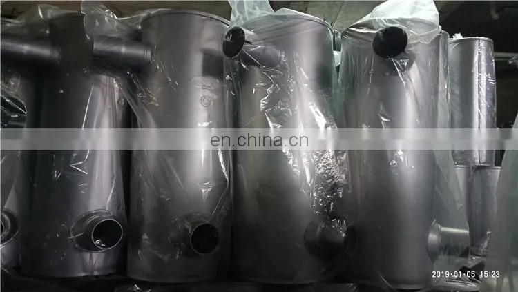 EC210B excavator engine part muffler 14504919