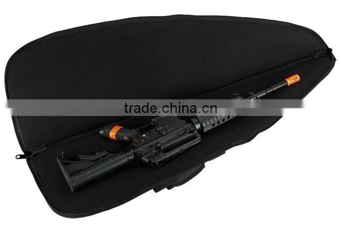 Deluxe Tactical Padded Rifle Bag,Shockproof Polyester Hunting Rifle case,Handgun storage travel case
