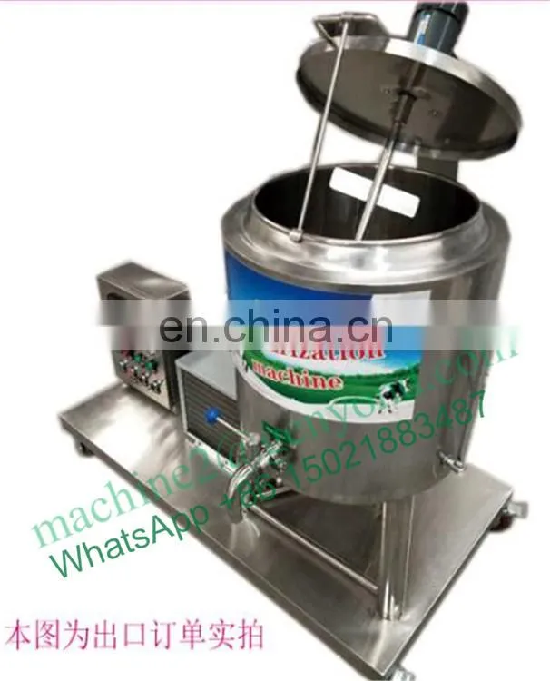 Hot turnkey milk production line best price