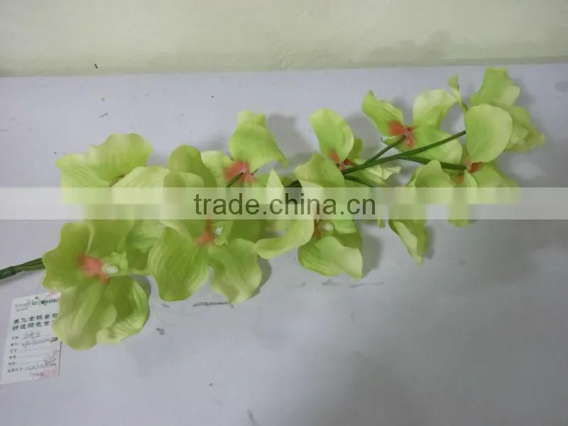 Artificial violet flower used to indoor decoration
