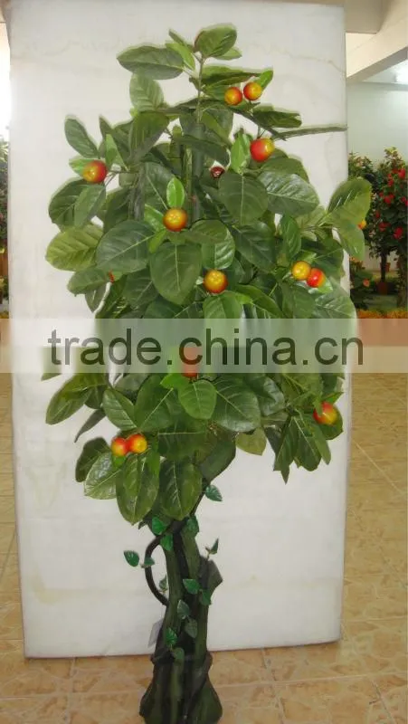 Artificial Red Apple Tree