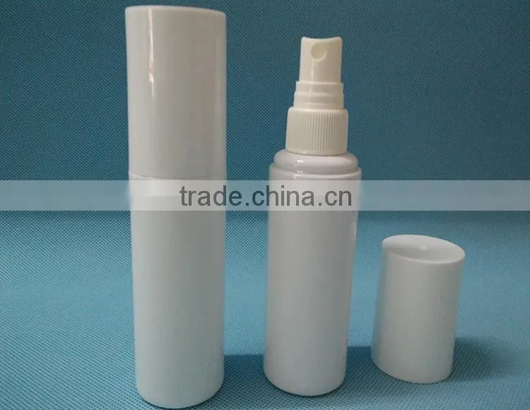 50ml, 80ml PET Mist Sprayer Bottle With Fine Mist Sprayer Pump