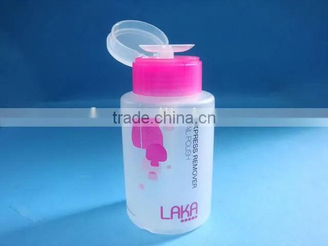 empty nail polish remover pump 33mm