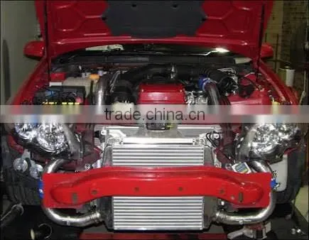 F6 intercooler kit for ford falcon typhoon FG XR6 G6E turbo intercooler kit