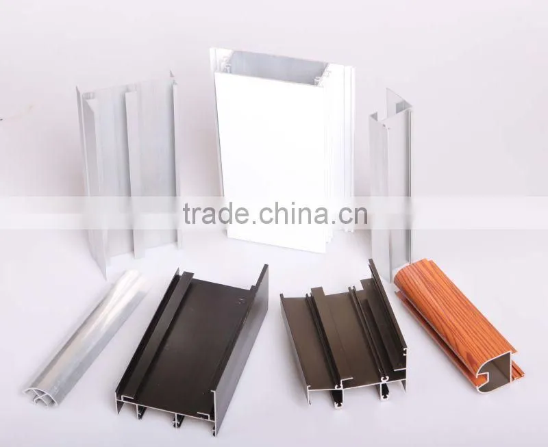 china top aluminium profile manufacturers