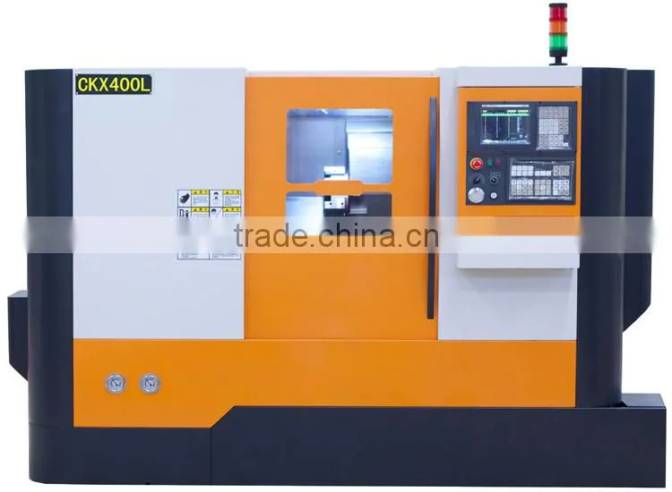 CKX400L slant bed cnc lathe machine tool cnc turning center machine with cheap price CE high quality