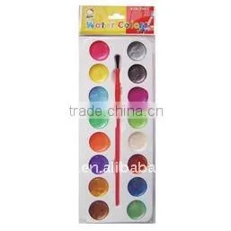 6-color metallic water colour
