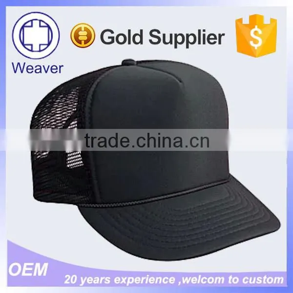 Promotion Cheap Advertising Custom Foam Mesh Cap Truker Hat Wholesale