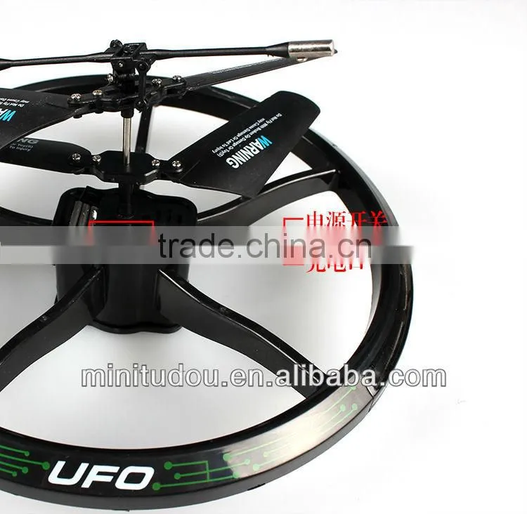 Glodenlight 777-323 Infrared control 2CH RC Quadcopter rc mini ufo with gyro and light
