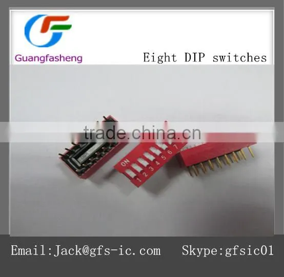 (hot sale)Eight DIP switches