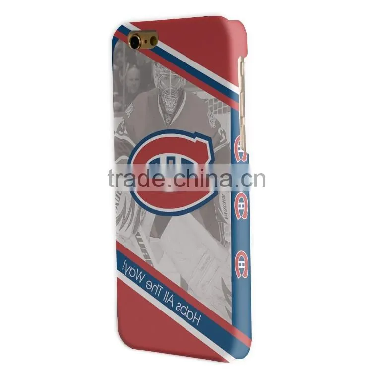 custom available glazed pc for iphone 6 aluminum case