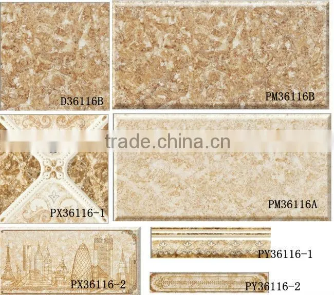 ink-jet modern 3d wall tiles