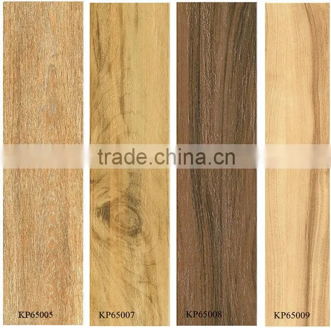 Ceramic Wooden color tiles