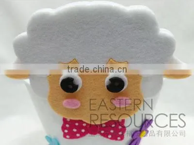 Easter Felt Bag Ornament