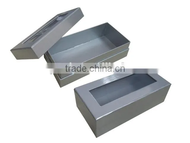 Factory Customized Paper Socks Packing Box with PVC Window